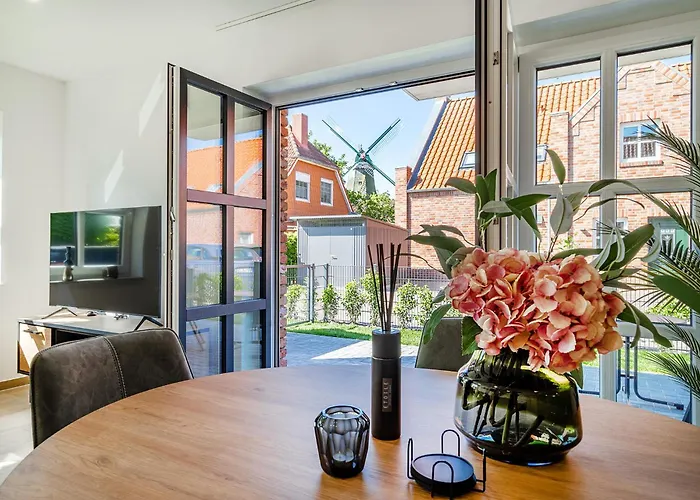 Friesenkoje 1 Апартаменты *