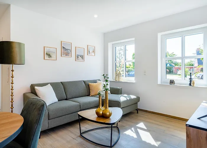 Апартаменты Friesenkoje 1 Гретзиль