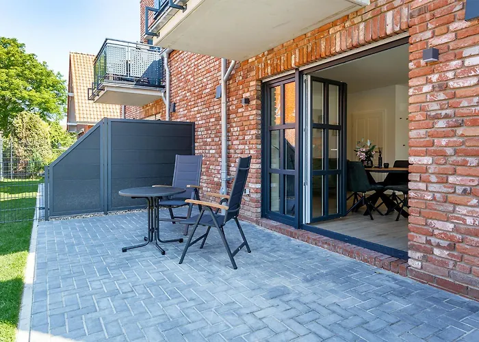 Апартаменты Friesenkoje 1 Гретзиль