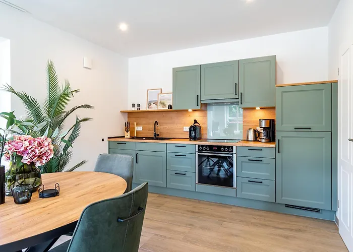 Апартаменты Friesenkoje 1 *