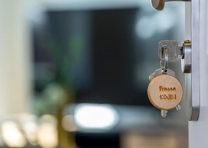 Friesenkoje 1 Апартаменты Гретзиль