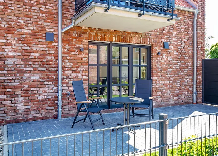 Апартаменты Friesenkoje 1 Гретзиль